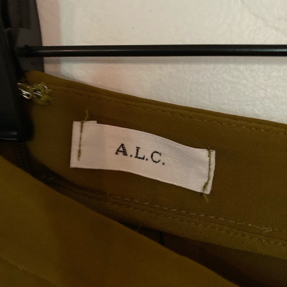 A.L.C. Dean MIDI Skirt size 4 - Picture 6 of 6